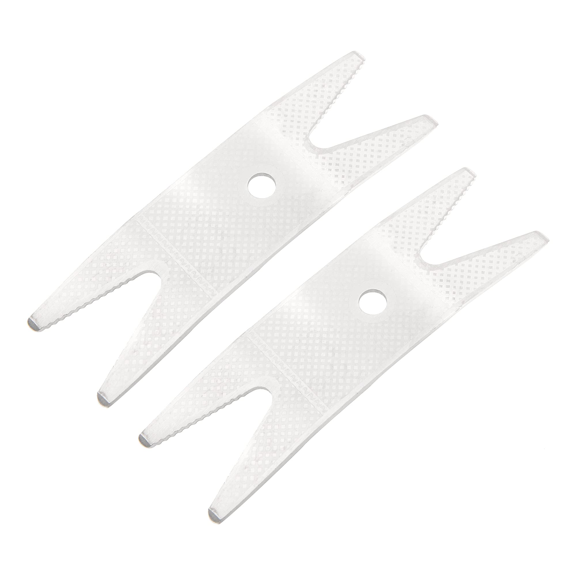 2Pcs Yootones Guitar Spanner Wrench Tool Stainless Steel Multi Spanner Wrench Compatible with Guitar Switch Knob Tuner